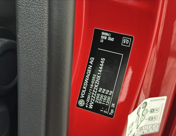 Volkswagen Caddy Kombi 2,0 l 75 kw