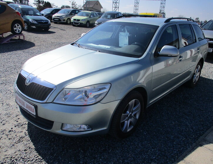 Škoda Octavia Kombi 1,4 l 90 kw