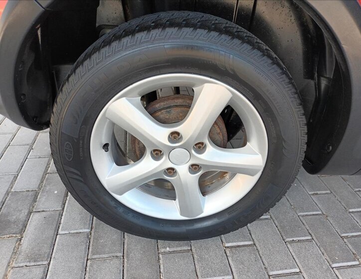 Suzuki SX4 Hatchback 1,6 l 79 kw