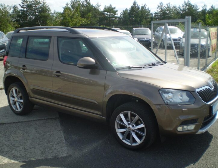 Škoda Yeti Kombi 1,2 l 77 kw