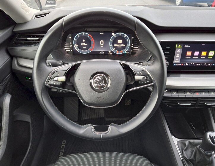 Škoda Octavia 18