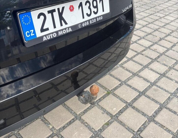 Škoda Superb Kombi 0,0 140 kw