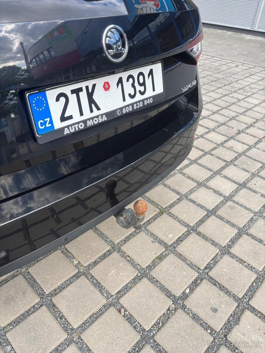 Škoda Superb Kombi 0,0 140 kw