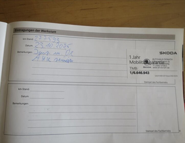 Škoda Fabia Kombi 1,6 l 77 kw