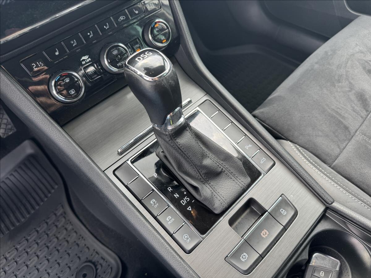 Škoda Superb Kombi 2,0 l 147 kw