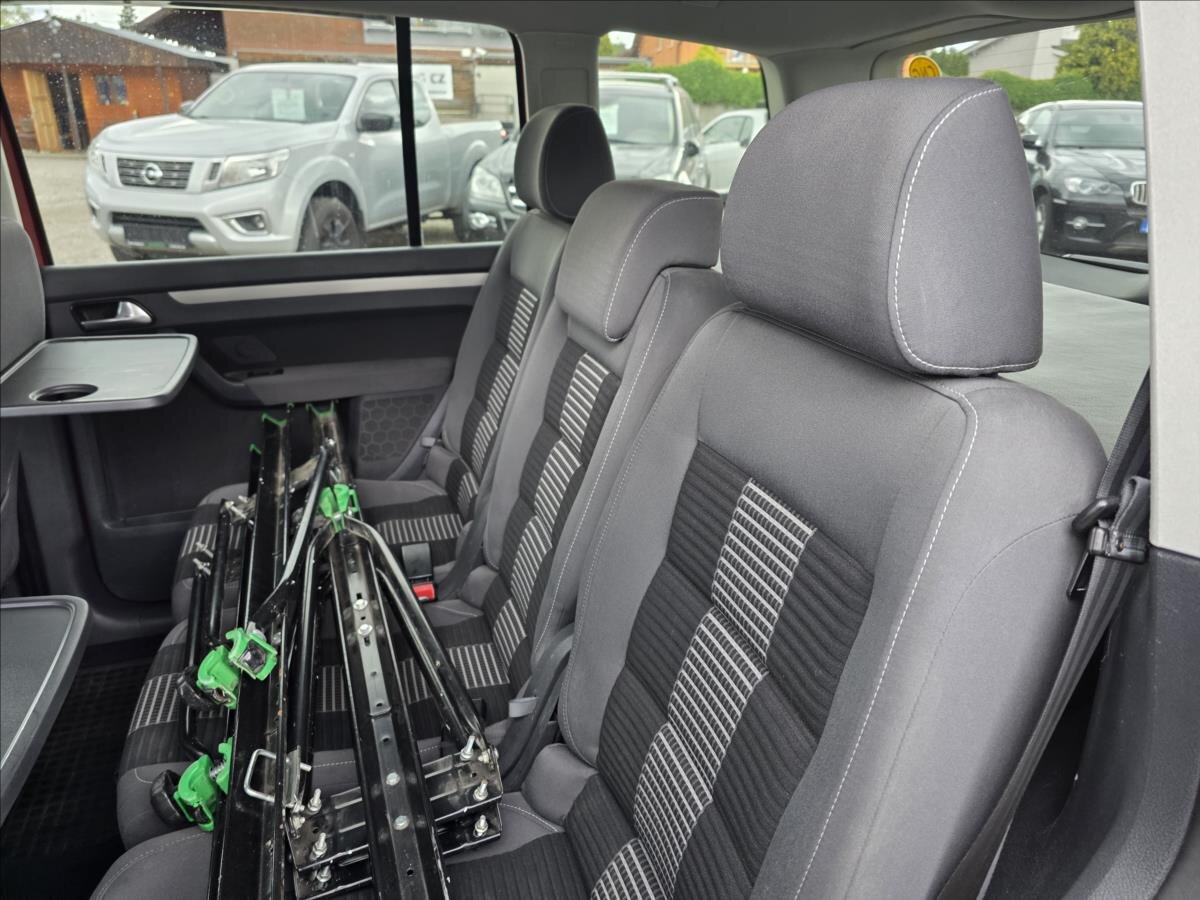 Volkswagen Touran Kombi 2,0 l 80 kw