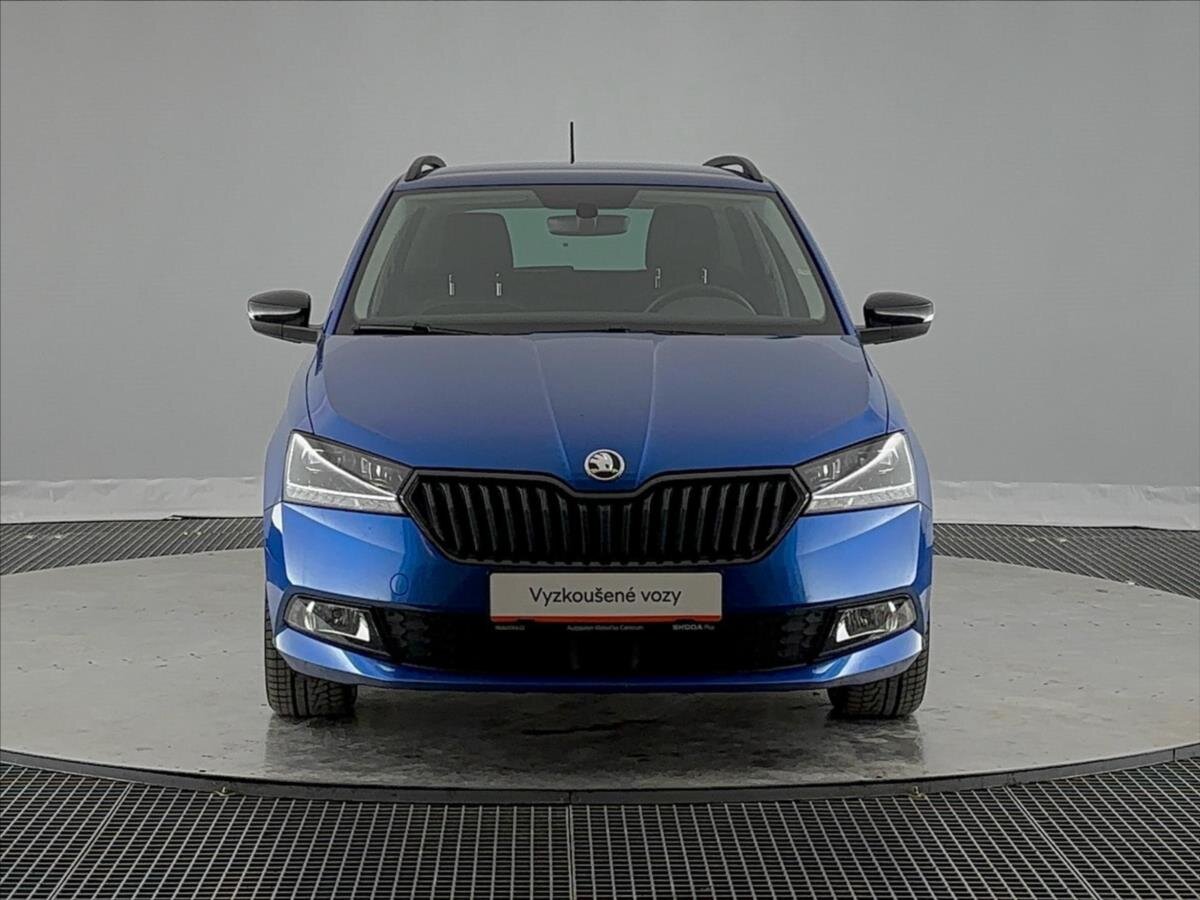Škoda Fabia Kombi 999,0 70 kw