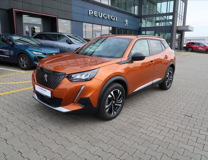 Peugeot 2008 Hatchback 1,2 l 96 kw