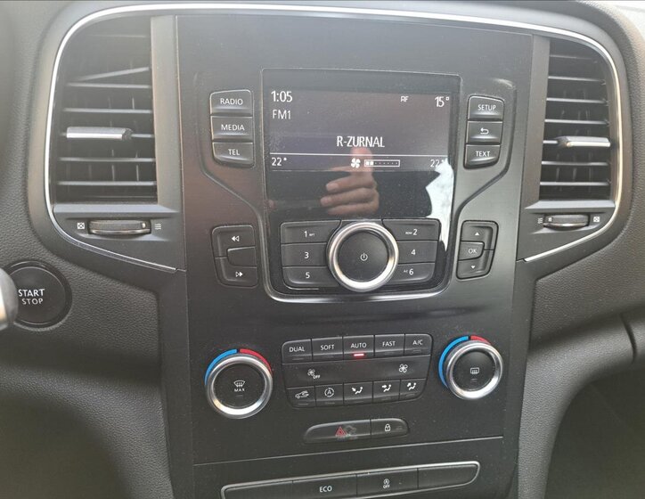 Renault Mégane Kombi 1,5 l 81 kw