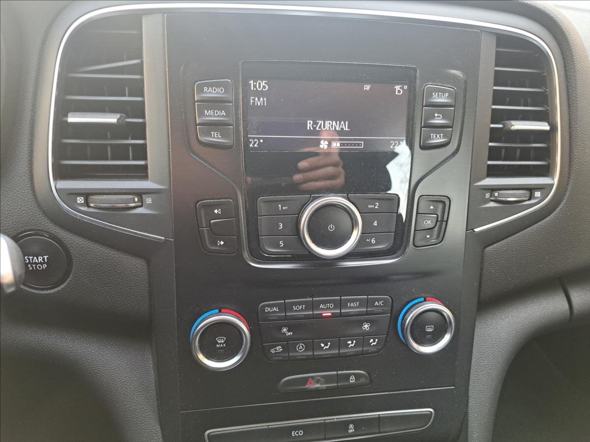 Renault Mégane Kombi 1,5 l 81 kw