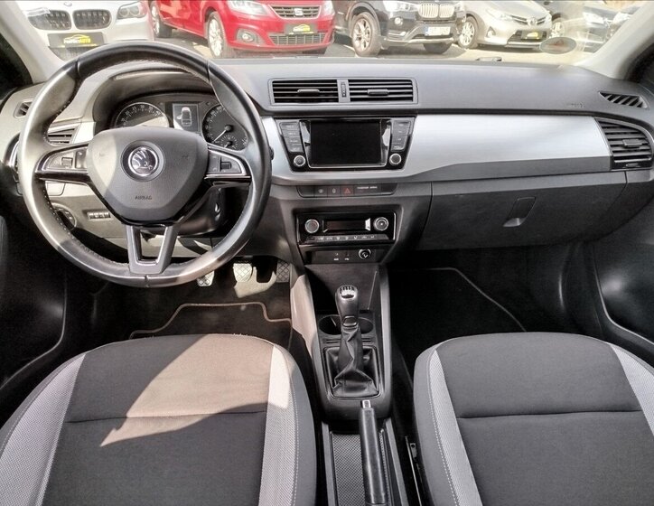 Škoda Fabia Kombi 1,4 l 66 kw