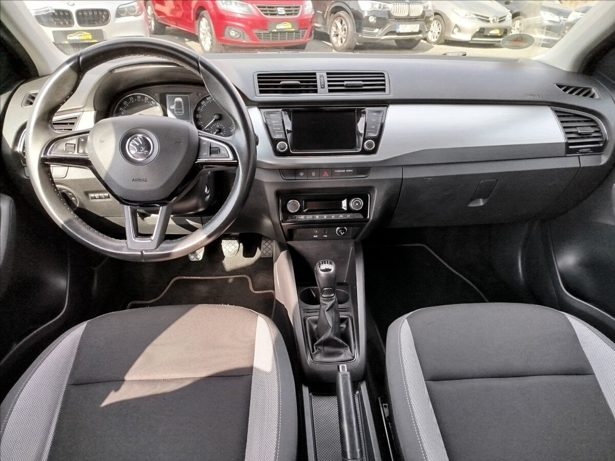 Škoda Fabia Kombi 1,4 l 66 kw