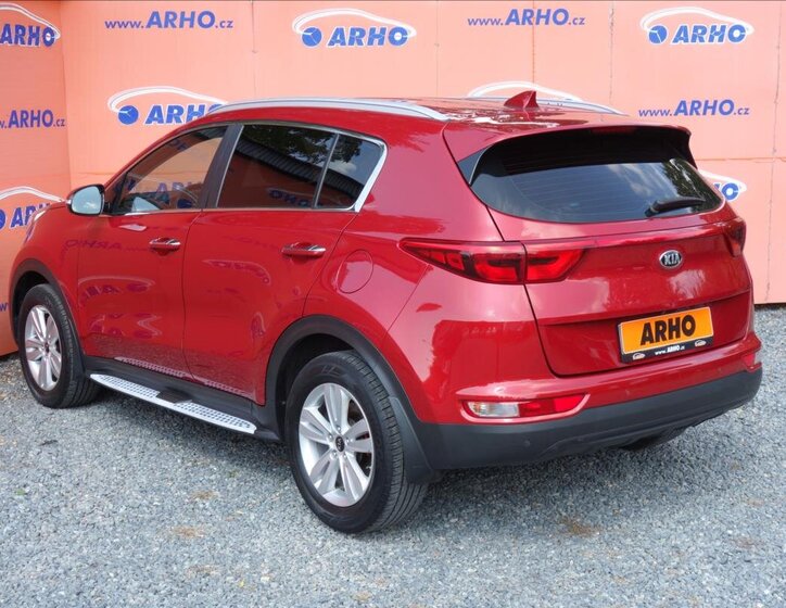KIA Sportage SUV / Terénní 1,6 l 97 kw