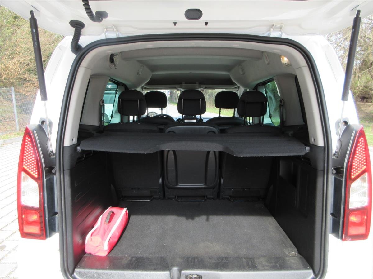 Citroën Berlingo Kombi 1,6 l 73 kw