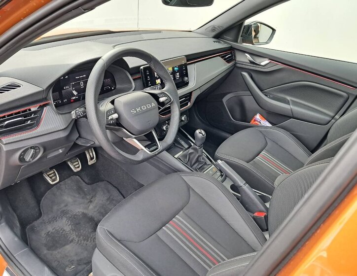 Škoda Kamiq Hatchback 1,5 l 110 kw