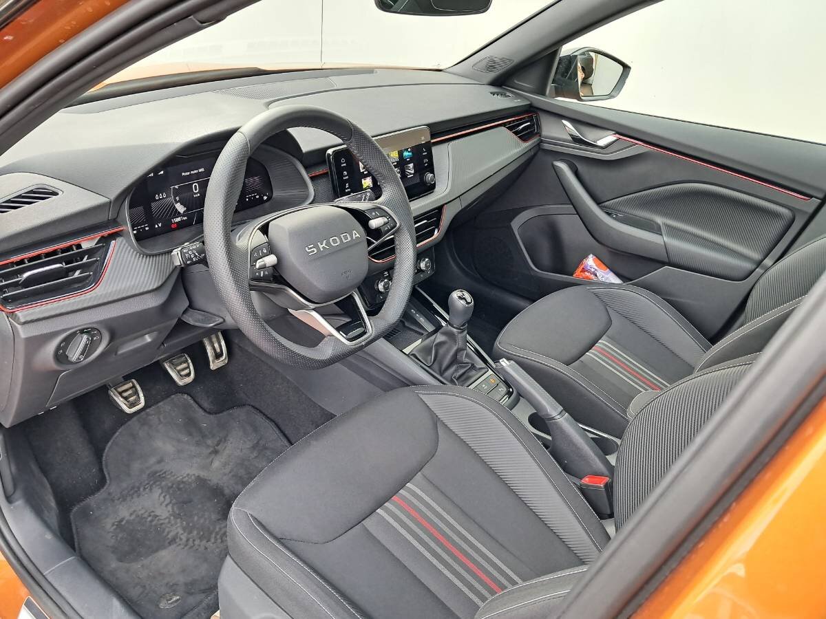 Škoda Kamiq Hatchback 1,5 l 110 kw