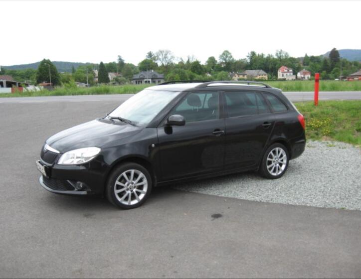 Škoda Fabia 2