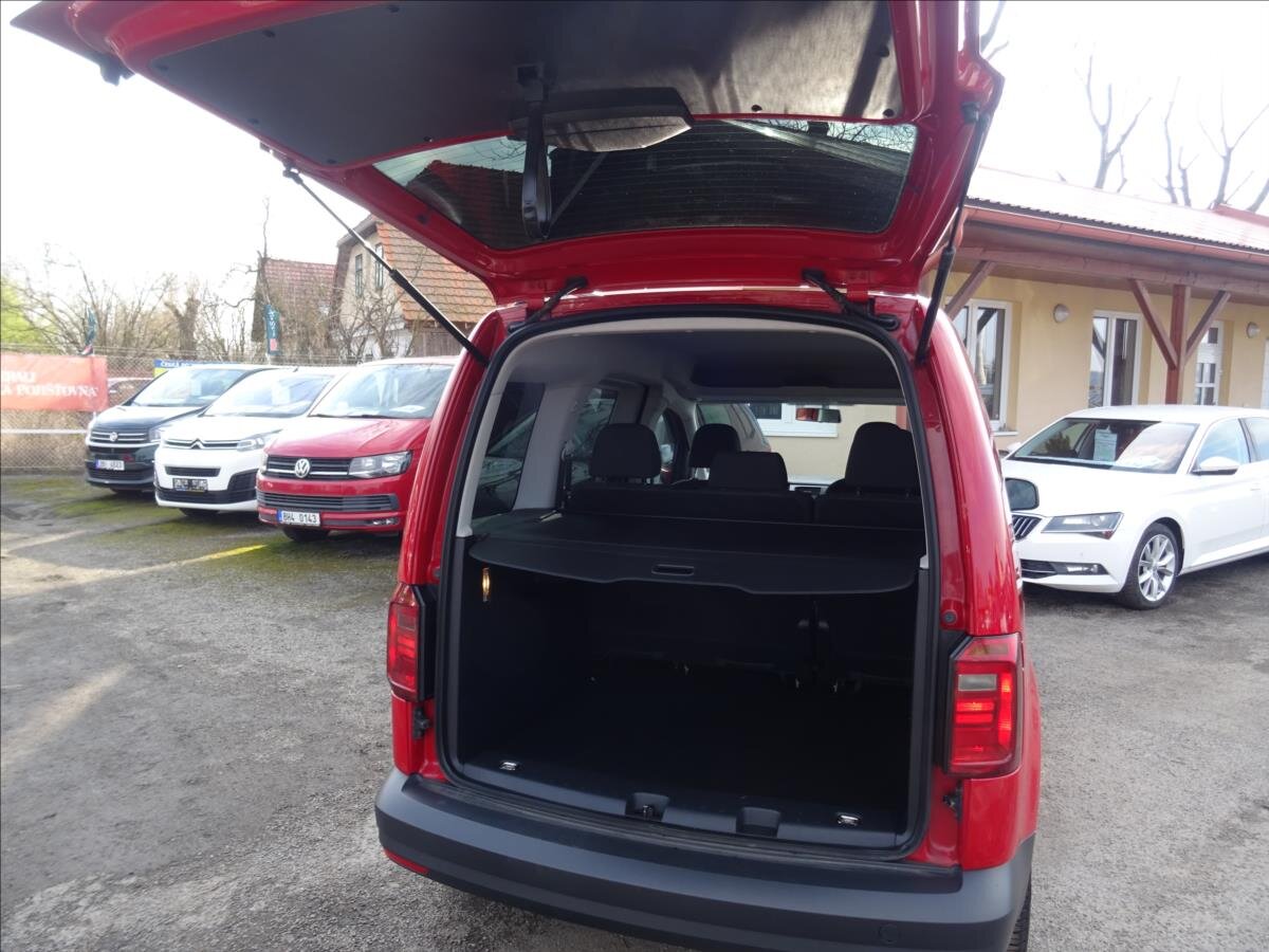 Volkswagen Caddy MPV 1,4 l 81 kw