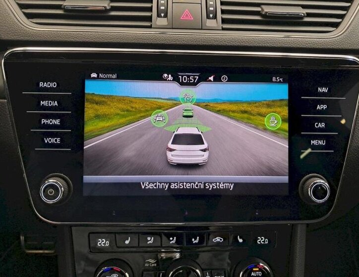 Škoda Superb Kombi 2,0 l 147 kw