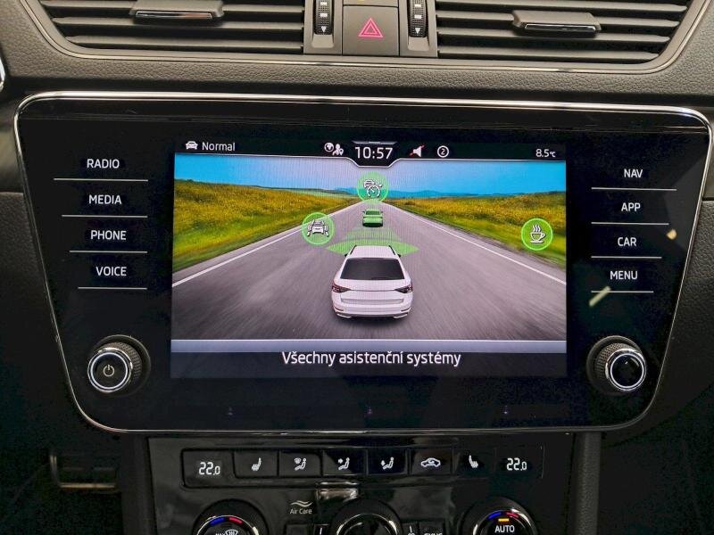 Škoda Superb Kombi 2,0 l 147 kw