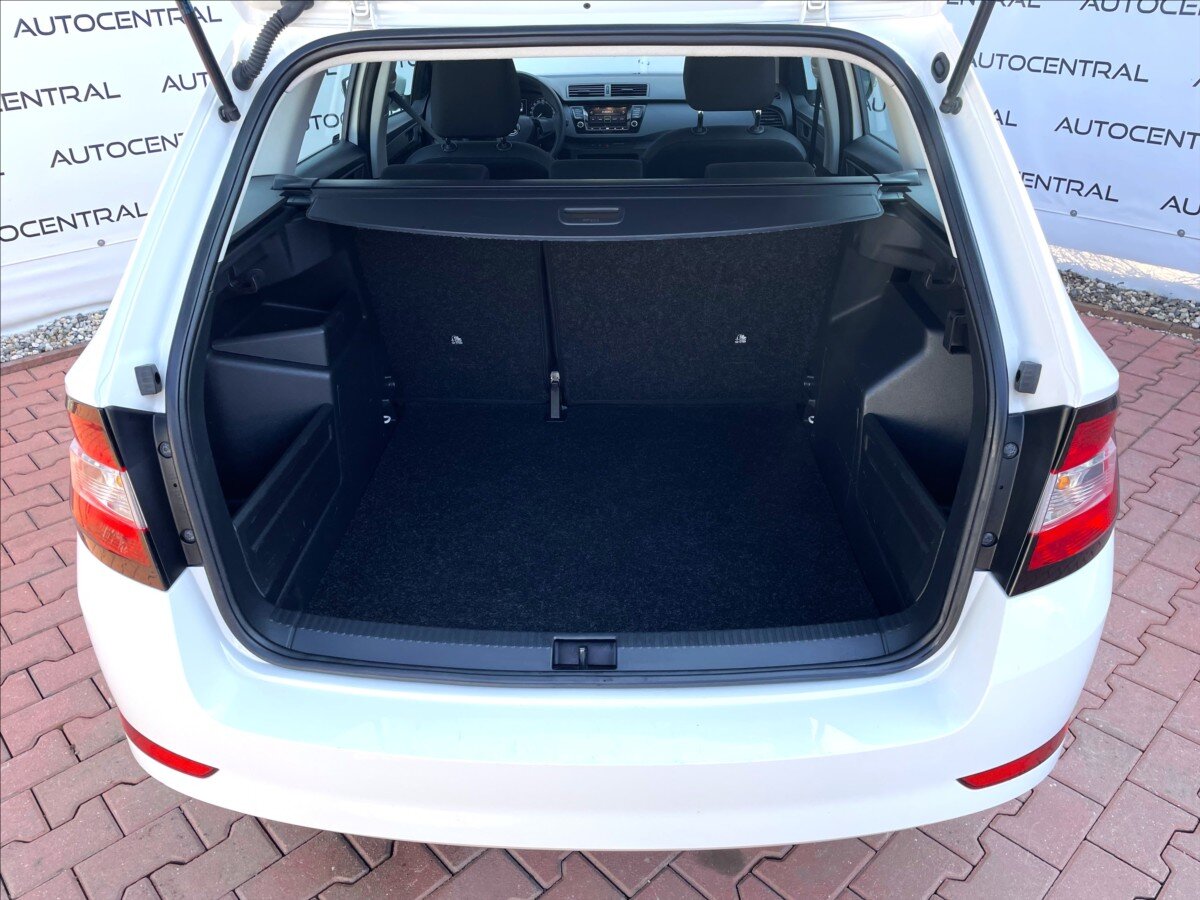 Škoda Fabia Kombi 999,0 70 kw