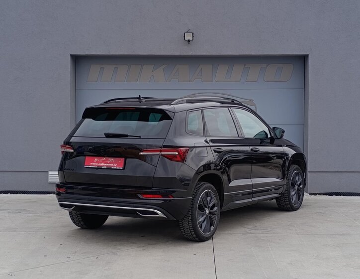 Škoda Karoq SUV / Terénní 1,5 l 110 kw