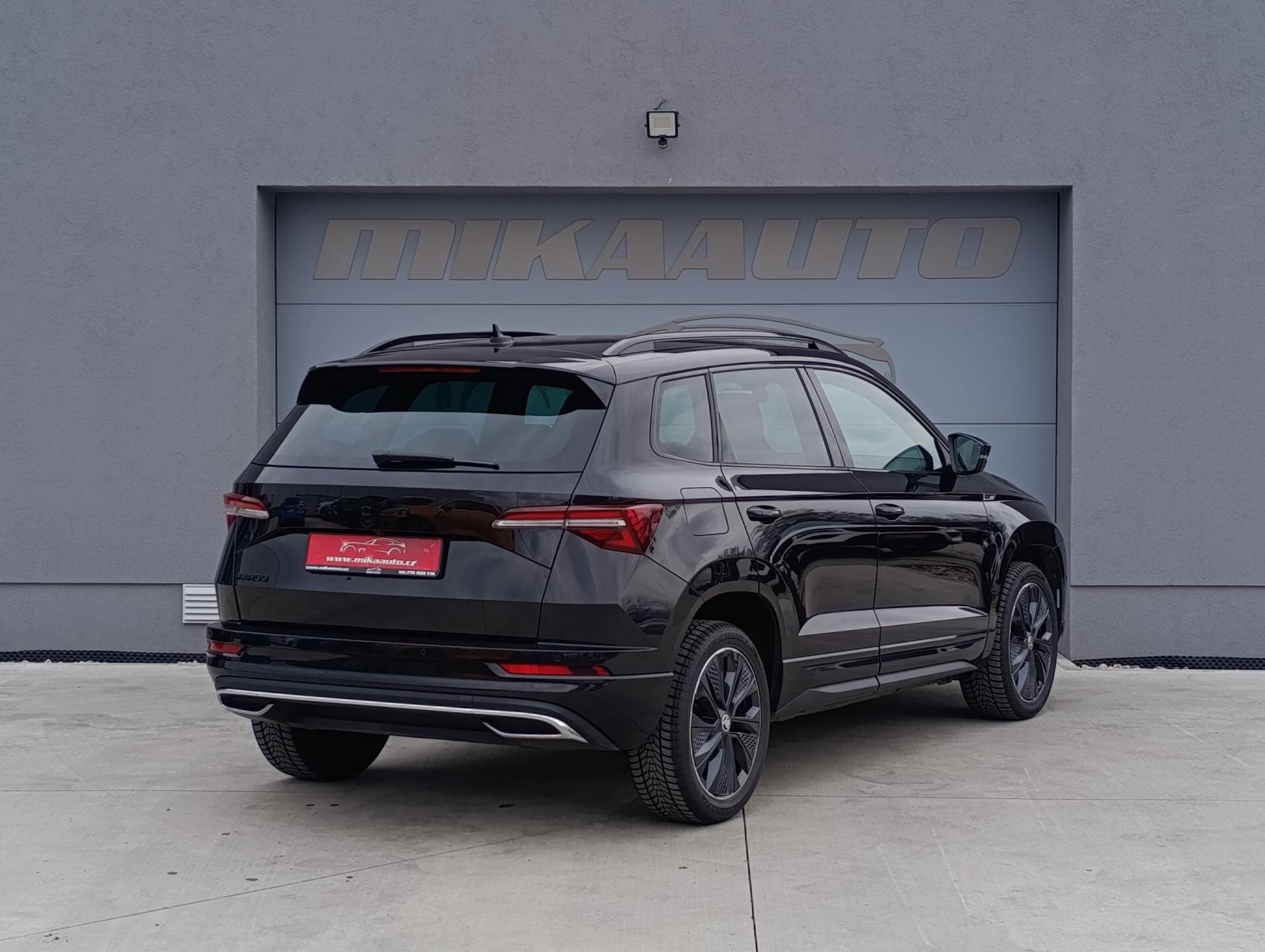 Škoda Karoq SUV / Terénní 1,5 l 110 kw