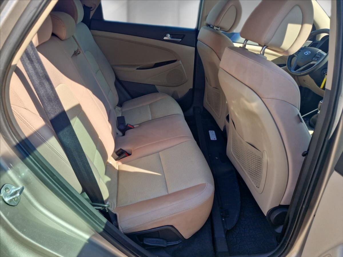 Hyundai Tucson SUV / Terénní 1,7 l 85 kw