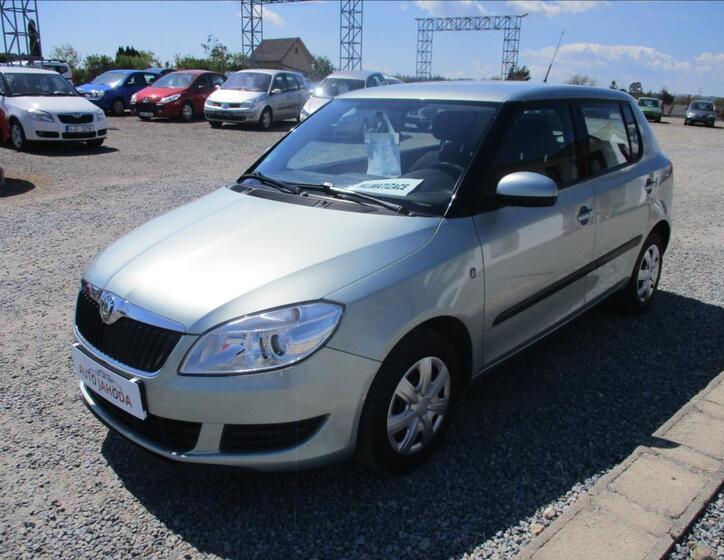 Škoda Fabia 3