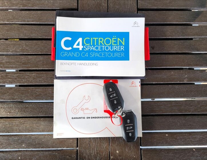 Citroën Grand C4 SpaceTourer MPV 2,0 l 120 kw