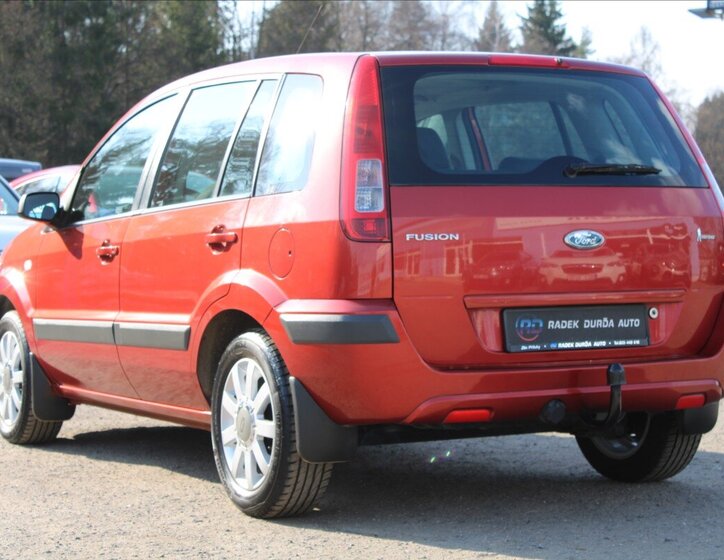 Ford Fusion Hatchback 1,4 l 59 kw