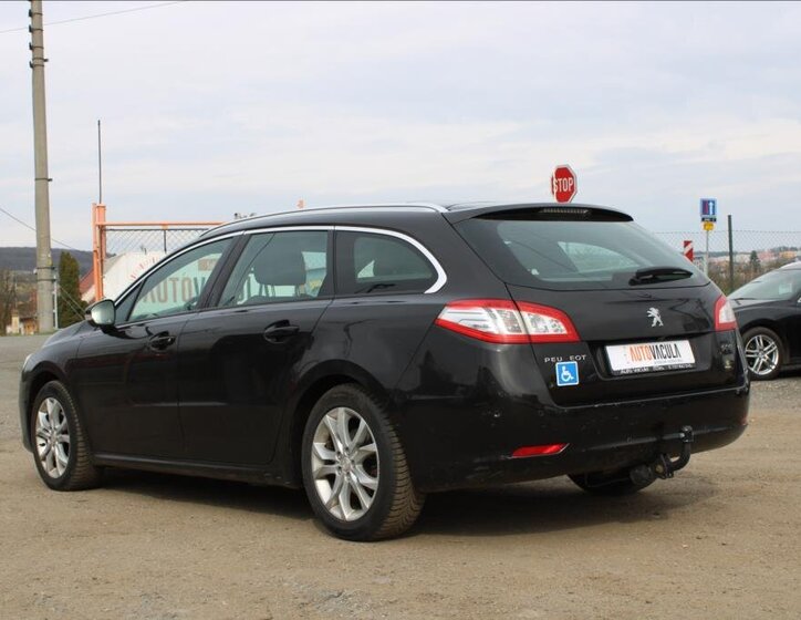 Peugeot 508 Kombi 2,0 l 120 kw