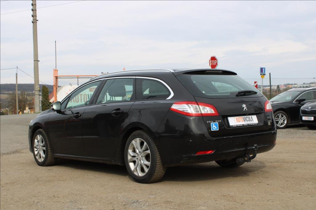 Peugeot 508 Kombi 2,0 l 120 kw
