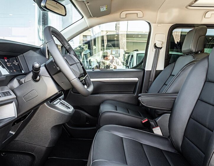 Citroën SpaceTourer Ostatní 2,2 l 130 kw