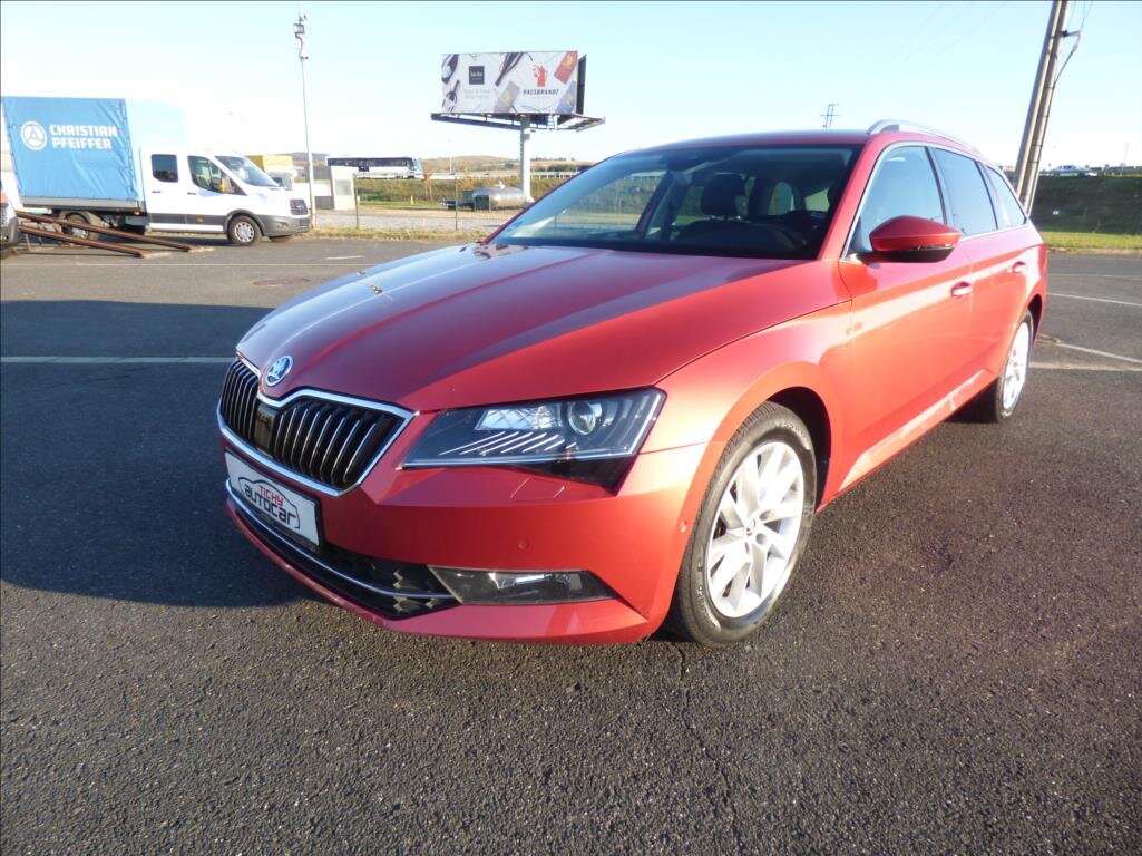 Škoda Superb Kombi 2,0 l 110 kw