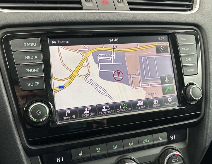 Škoda Octavia Kombi 1,8 l 132 kw