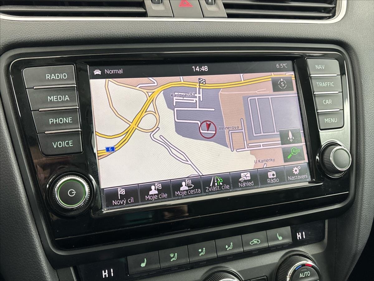 Škoda Octavia Kombi 1,8 l 132 kw