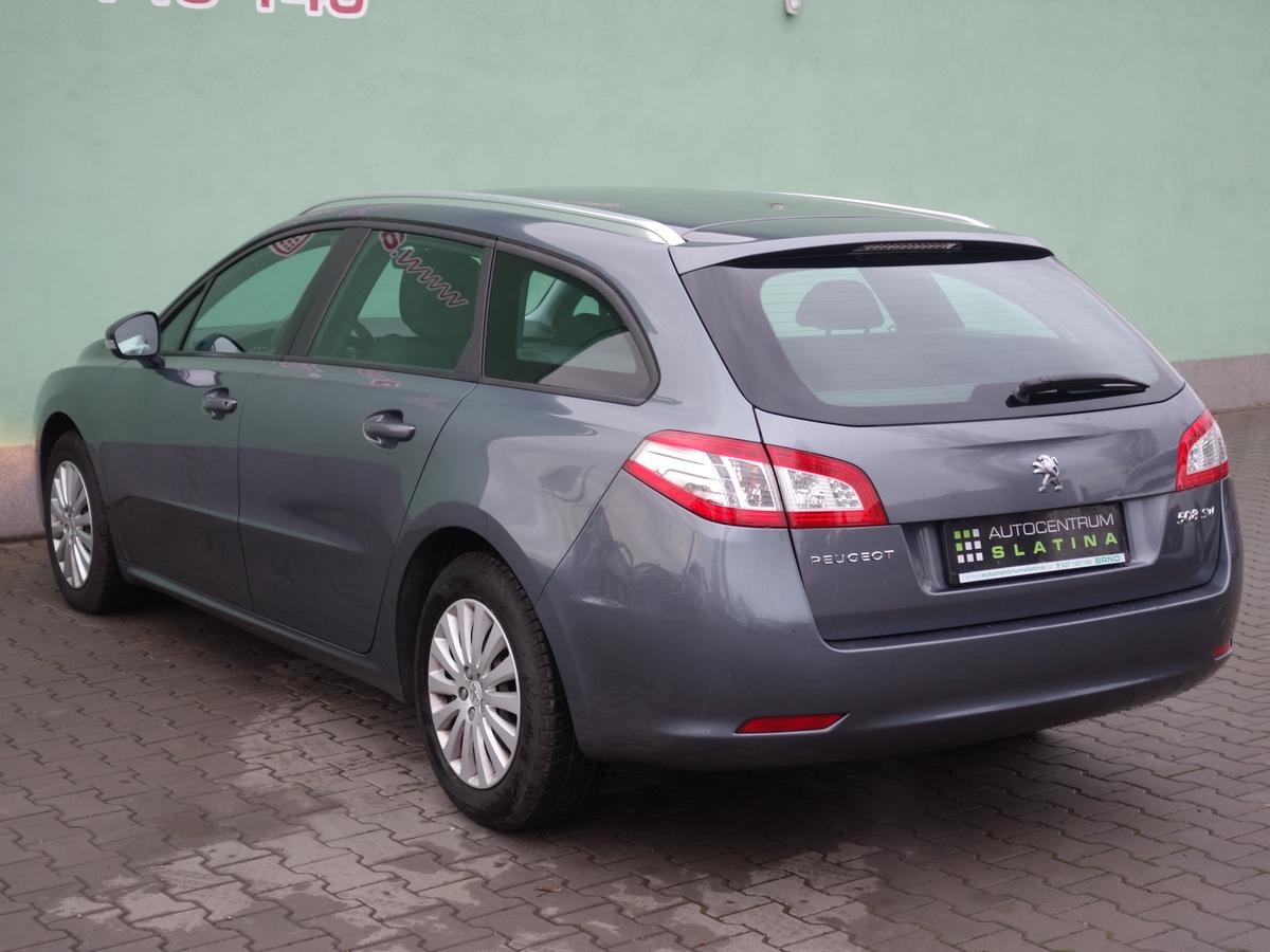 Peugeot 508