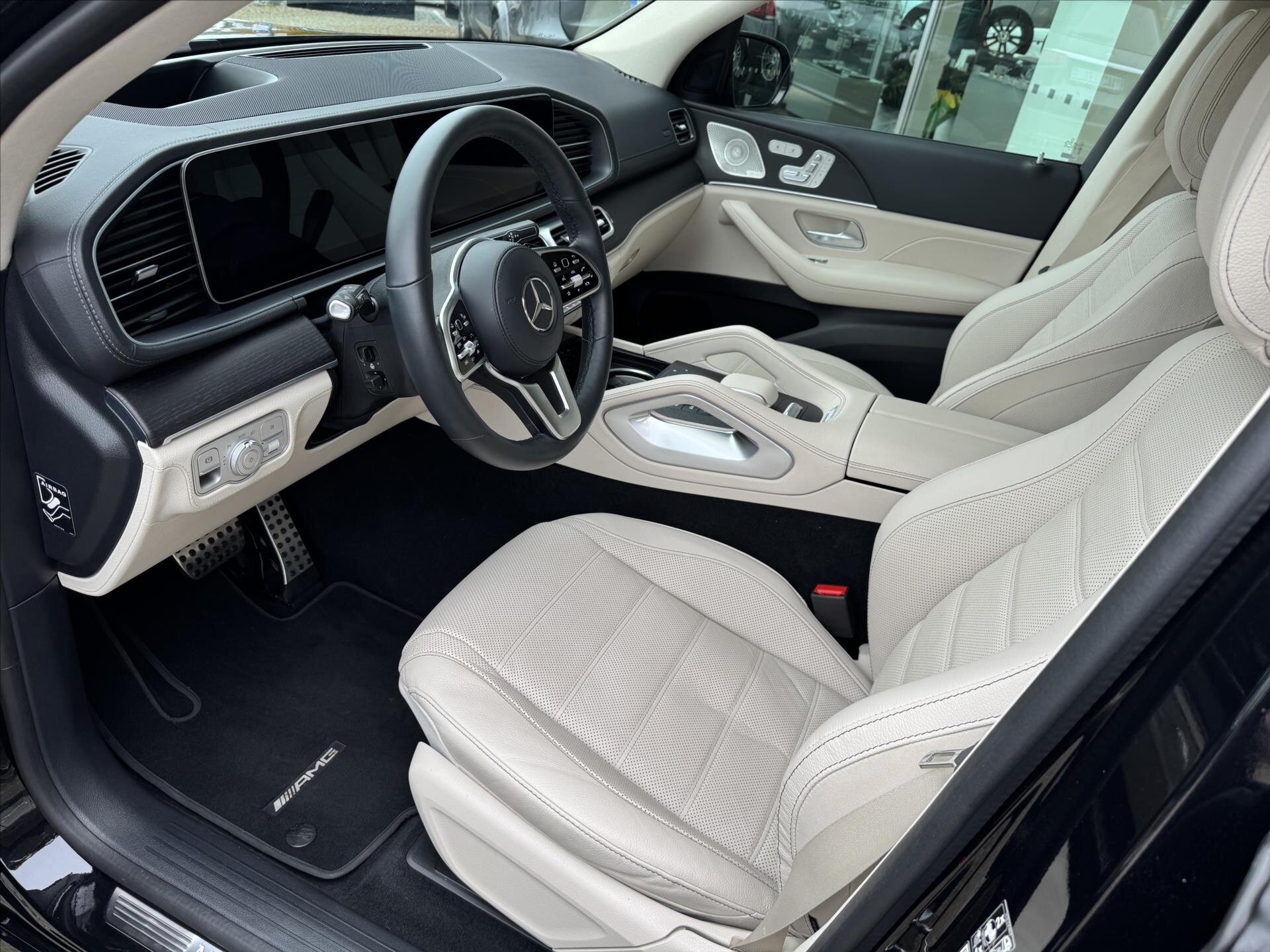 Mercedes-Benz GLS SUV 3,0 l 270 kw