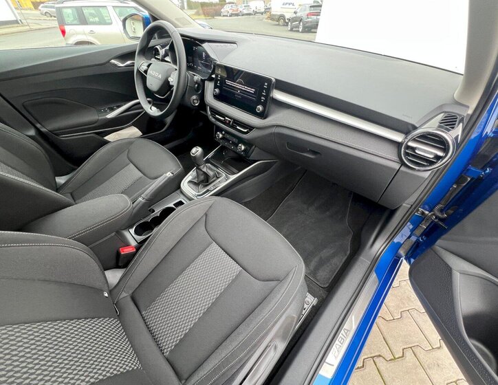 Škoda Fabia Hatchback 1,0 l 85 kw