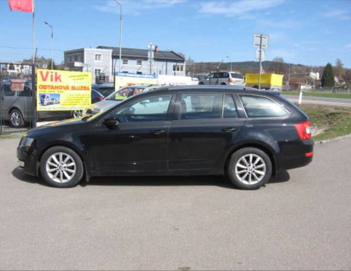 Škoda Octavia Kombi 2,0 l 110 kw