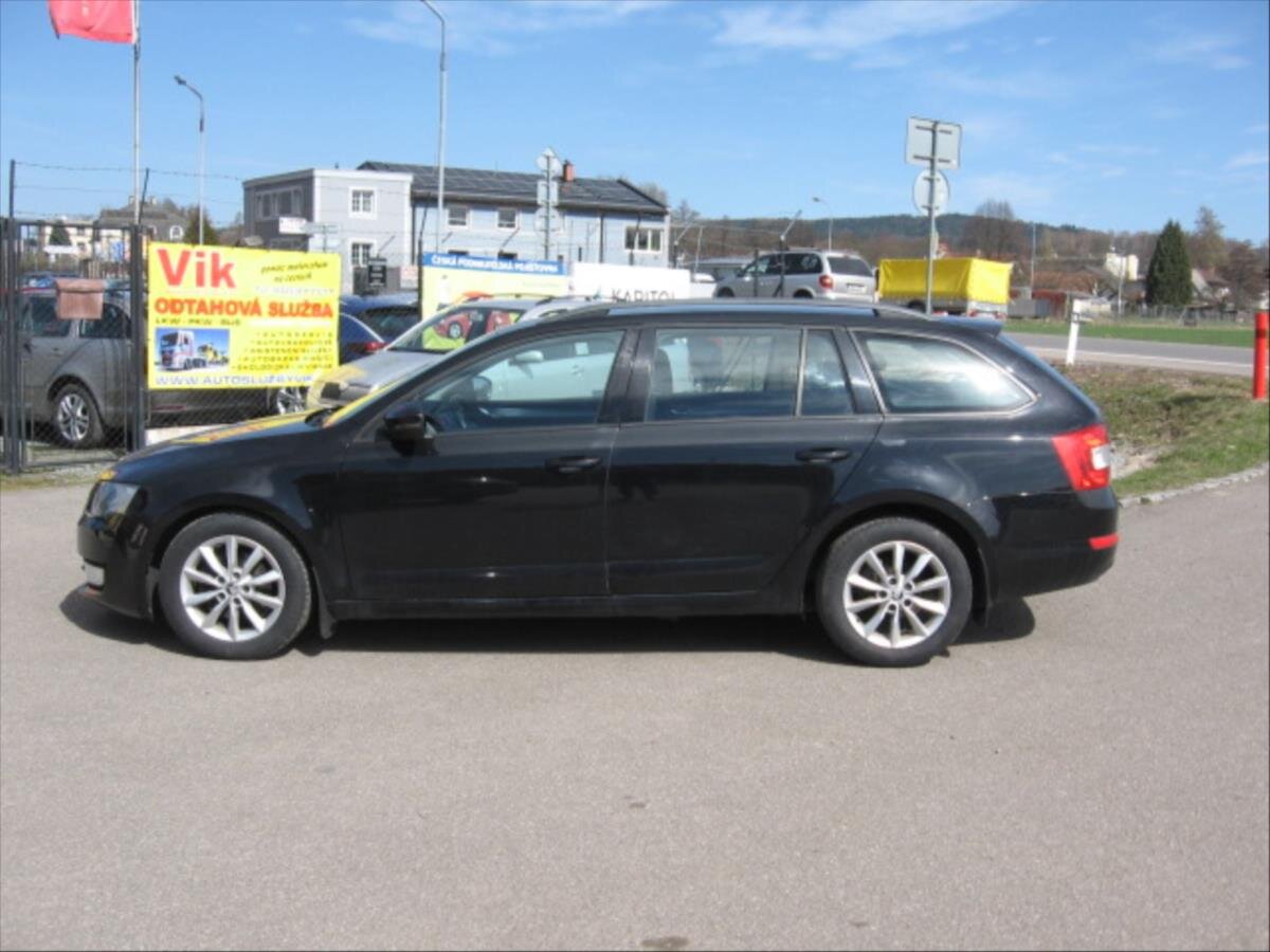 Škoda Octavia Kombi 2,0 l 110 kw
