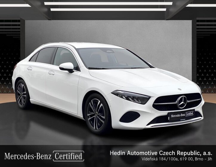 Mercedes-Benz Třídy A Sedan 1,3 l 100 kw