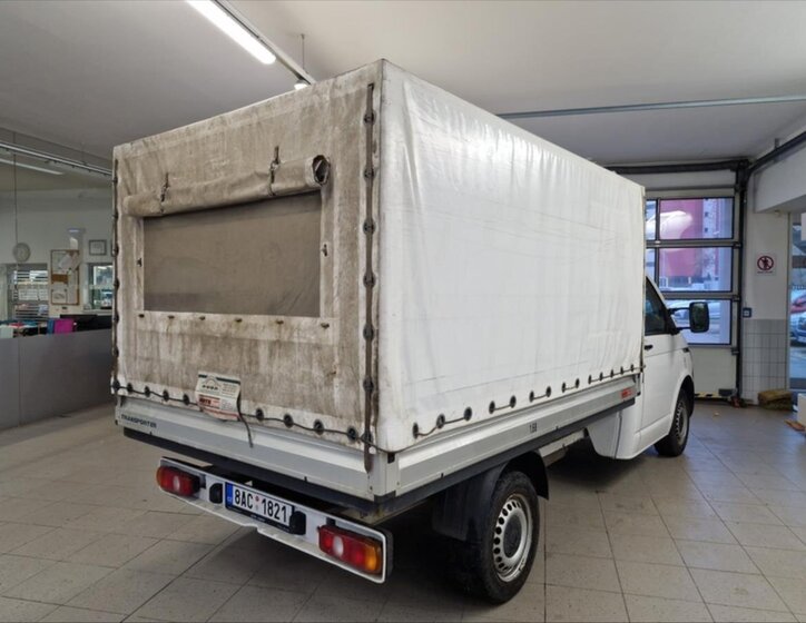 Volkswagen Transporter Valník 2,0 l 66 kw