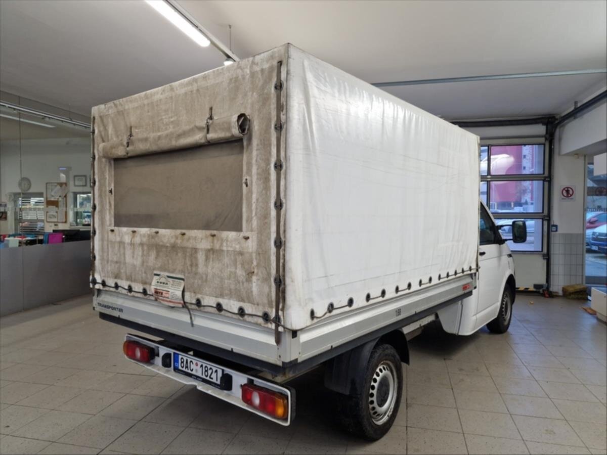 Volkswagen Transporter Valník 2,0 l 66 kw