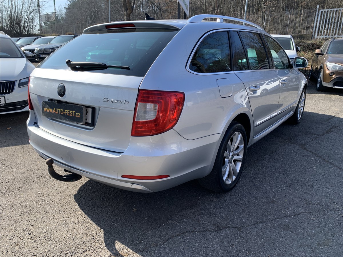 Škoda Superb