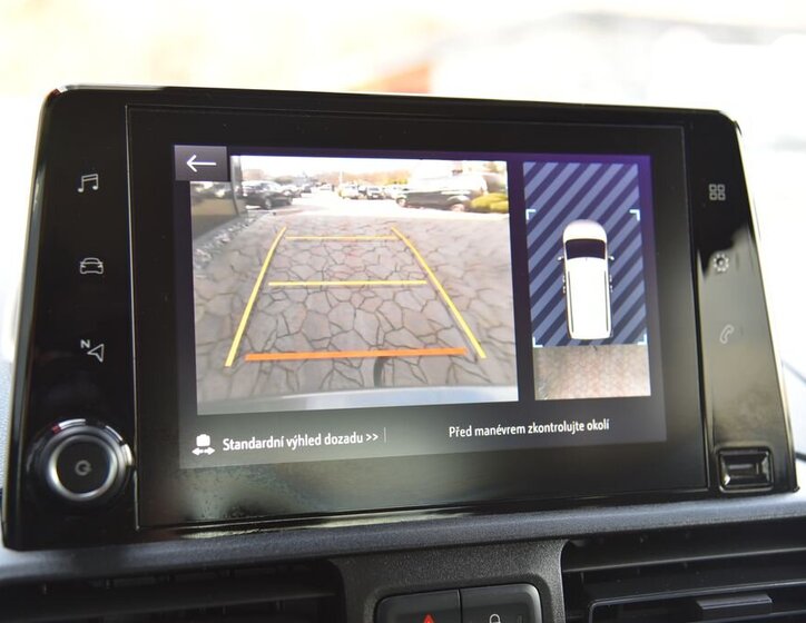 Opel Combo MPV 1,2 l 96 kw