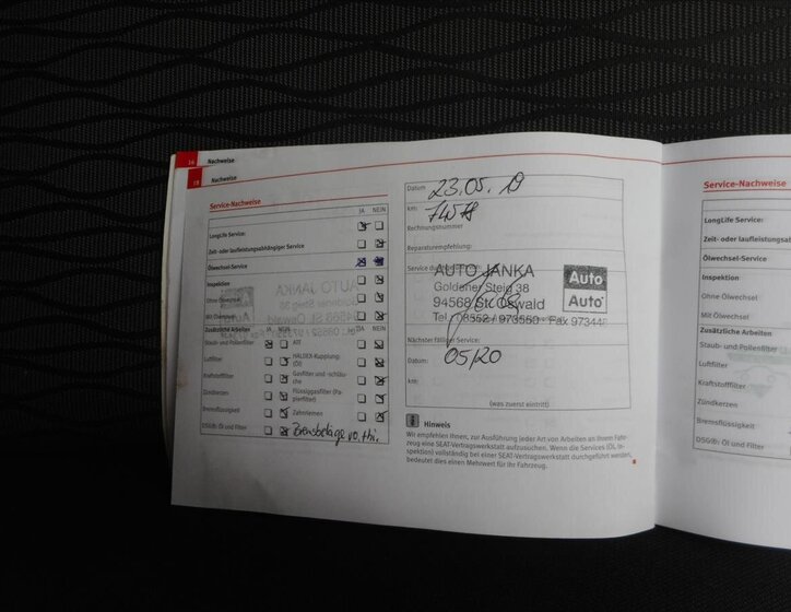 Seat Leon Hatchback 1,4 l 90 kw