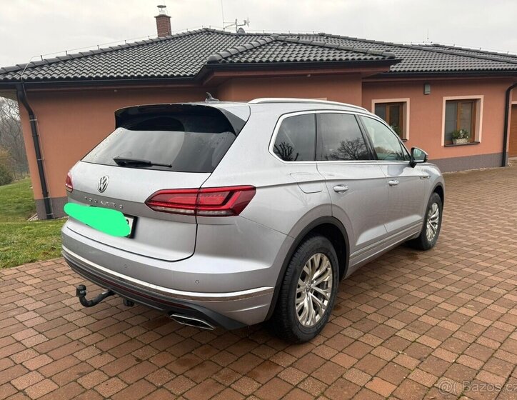 Volkswagen Touareg SUV 0,0 210 kw