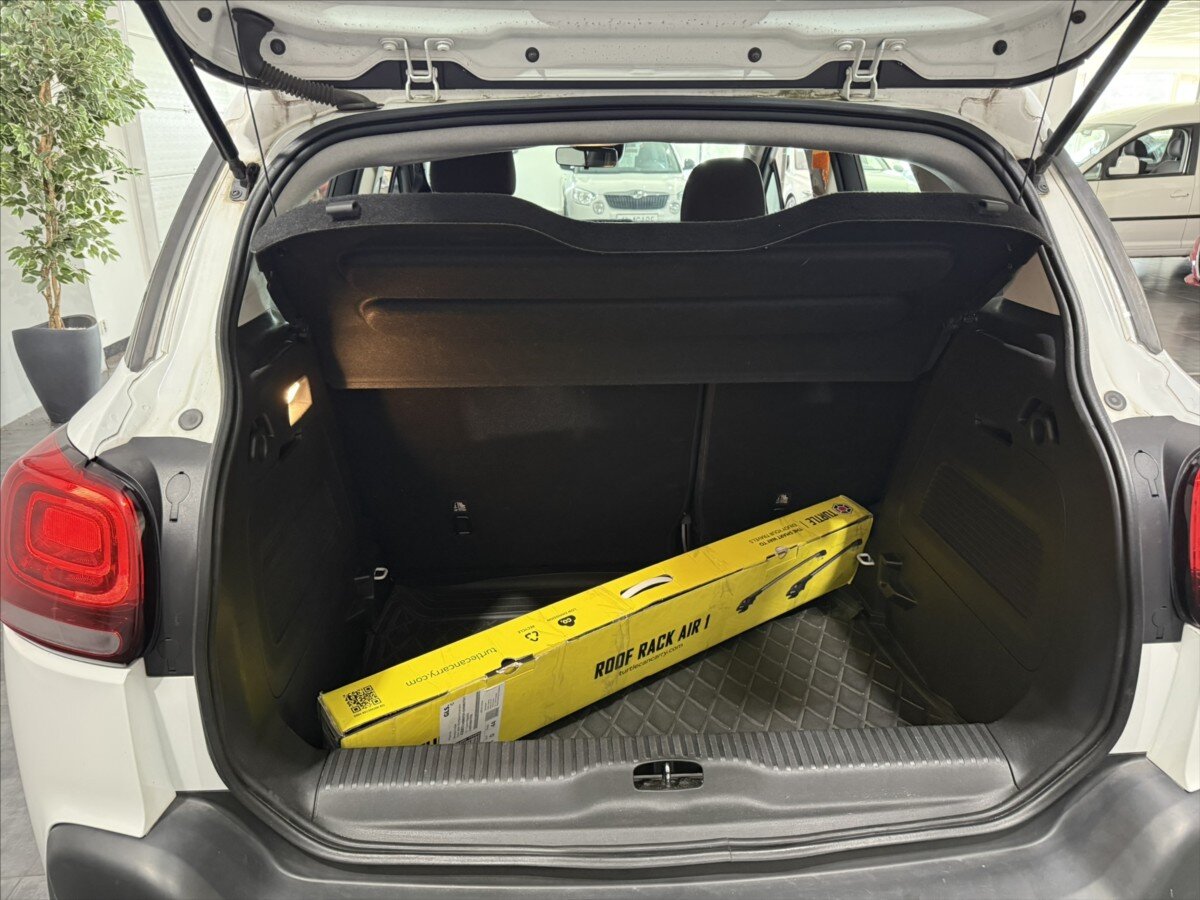 Citroën C3 Aircross Hatchback 1,2 l 60 kw